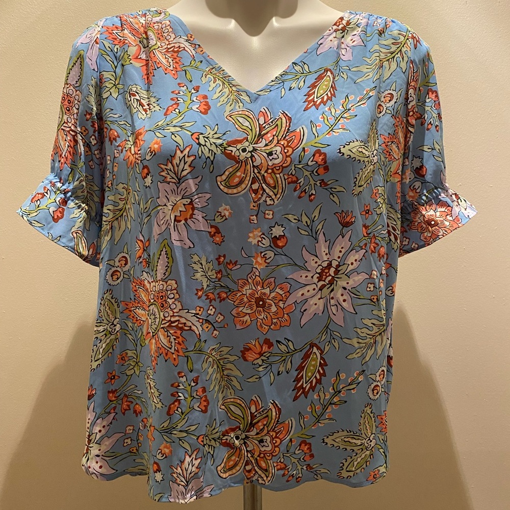 Vibrant Blouse